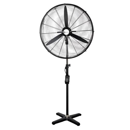 Ventilador 2 en 1 Trevely VT-31C de 30" con control remoto, oscilante, doble modalidad